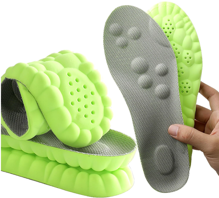 PLANTILLAS CÓMODAS MEMORY FOAM - TALLA: 45-46